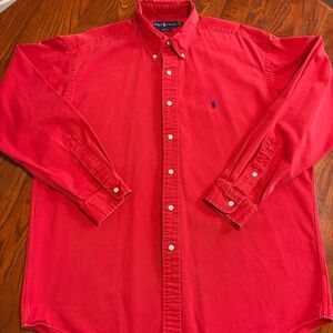 POLO Ralph Lauren BLAKE Long Sleeve Heavyweight Dress Shirt